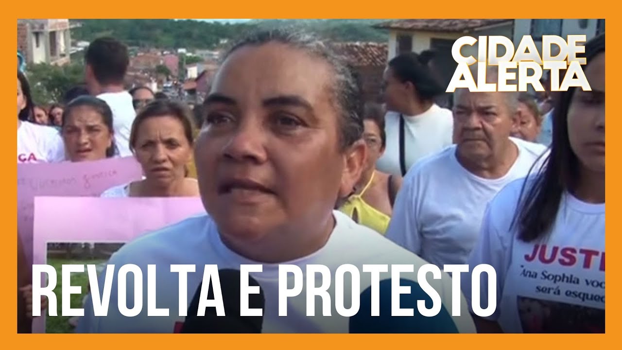 Caso Sophia: mãe da menina acredita que Tiago está recebendo ajuda para se esconder