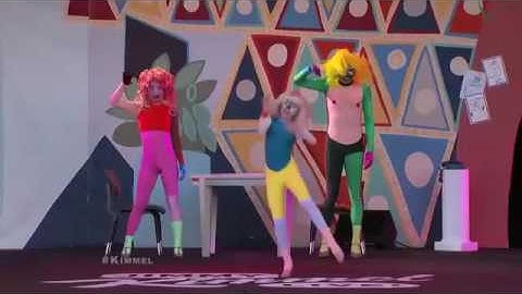 Sia - Chandelier ( Jimmy Kimmel )