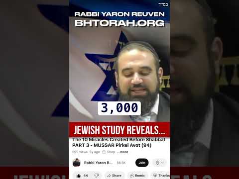 Study Reveals Jews That Will Survive The End of Days