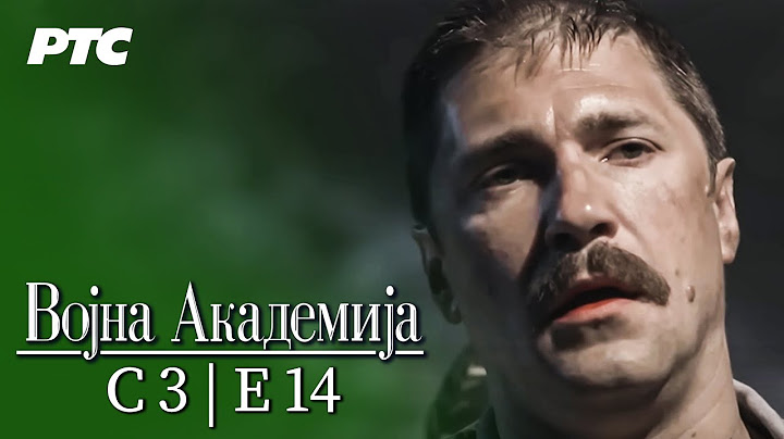 Vojna Akademija | Sezona 3 - Epizoda 14 (domaća serija)