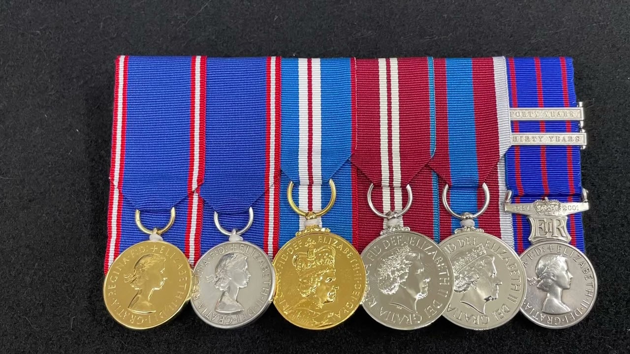Royal Household Group of Medals 