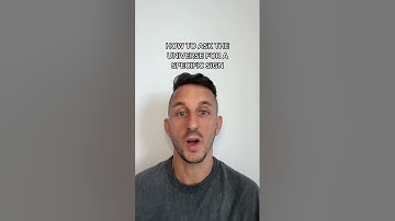 How to ask the universe for a specific sign #spiritjunkie #askforasign  #signsfromtheuniverse