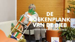 De Boekenplank van de Bieb #1 | Leestips van Bibliotheek Katwijk