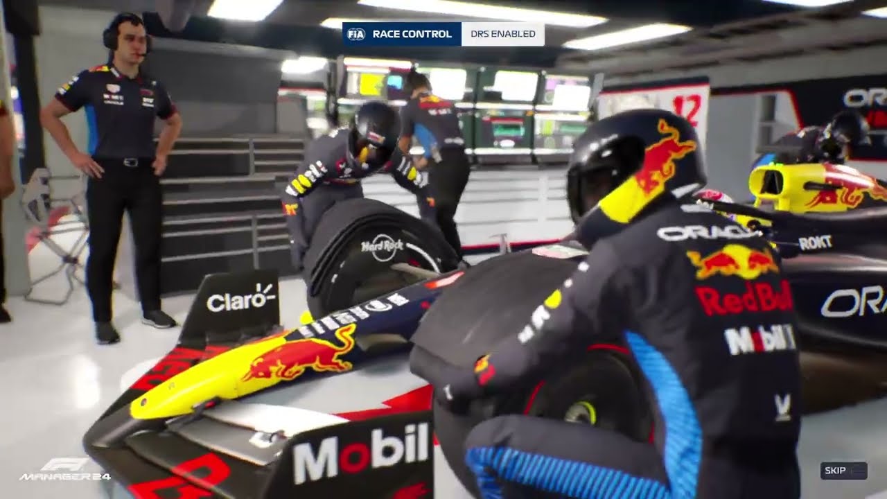 F1 Manager 24 - Race 2 - Saudi Arabia