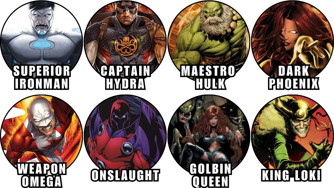 The Most Evil Versions of Marvel Heroes Explained in 15 Minutes
