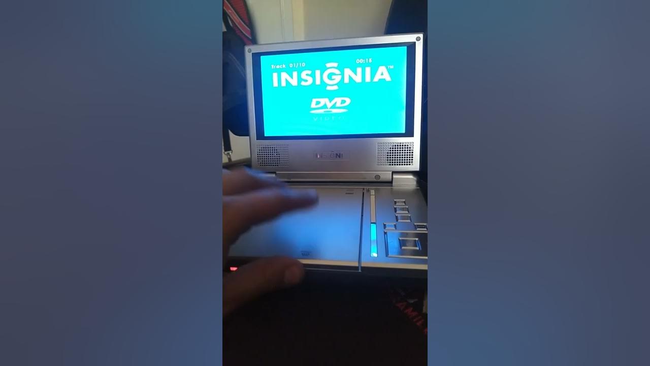 My portable DVD/CD player YouTube