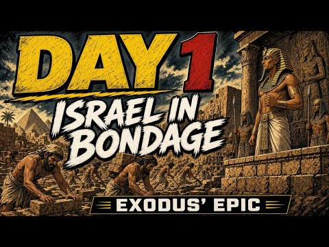 Day 1: Israel in Bondage | Exodus’ Epic Family Devotional