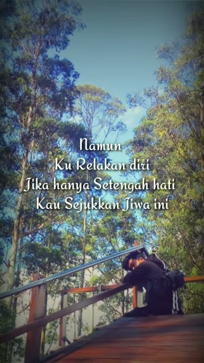 STORY WA, IG, FB 30 DETIK Setengah Hati, Ada Band..