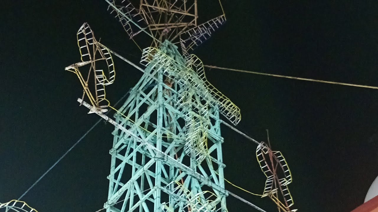 Castillo pirotécnico en honor al Sr de chalma barrio cantarranas 3 viernes de cuaresma  Taxco 2026