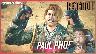 Tekken 8 Paul Phoenix Gameplay Trailer [Reaction]