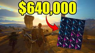 $640,000 RECORD SPACEPORT RAID