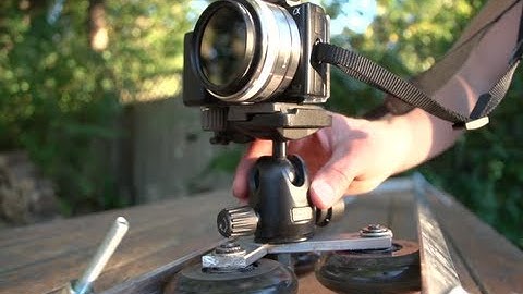 Ultimate DIY Camera Slider Tutorial