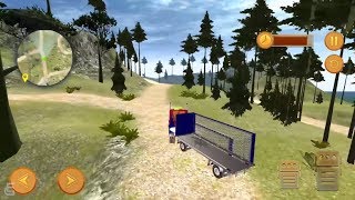 Offroad Farm Animal Transporter | Android Gameplay | Friction Games screenshot 5
