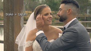 Blake + Taylah - Wedding Highlights Melbourne