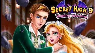 Secret High School 9: Zac & Bella's Wedding - Android gameplay Beauty Salon Games Movie apps Free screenshot 3