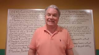 (E37) Refutation of Berkeley's Idealism.