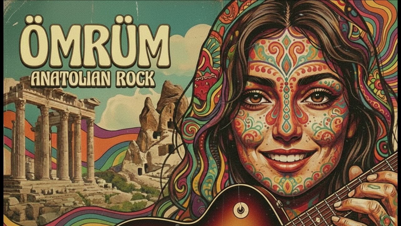Ömrüm (Oyun Havası) – Anatolian Rock Versiyonu | 90’lar Anadolu Rock AI Cover