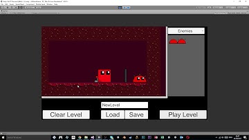 [WIP] Unity Simple Runtime 2D level Editor v0.1