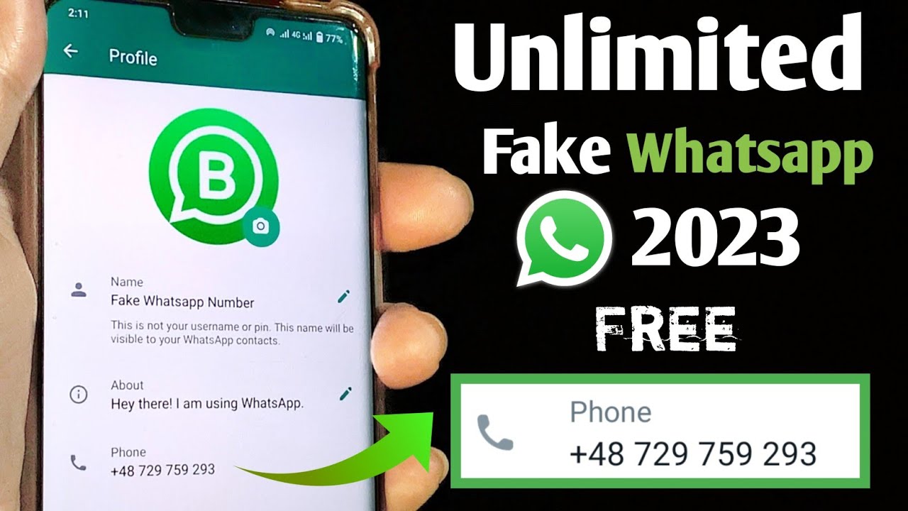 How To Create Whatsapp Account Without Phone Number Free Virtual How to create whatsapp account without phone number free virtual