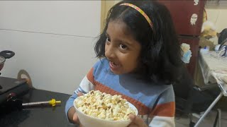 Crispy Tasty Popcorn