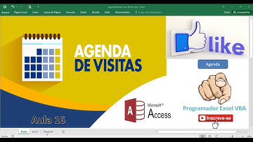 Curso de Excel VBA com BD em Access Aula 16
