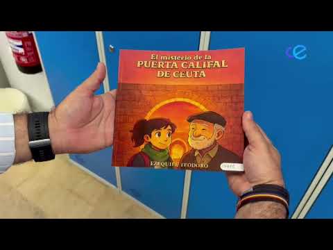 La editorial Avant viene a la feria del libro con dos t&iacute;tulos infantiles sobre la historia de Ceuta