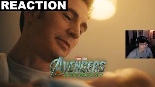 Reaction | Steve Rogers Will Return | Avengers: Doomsday in Theaters December 18, 2026