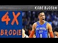 Die 4 Stufen des Russell Westbrook | Kobe Bjoern