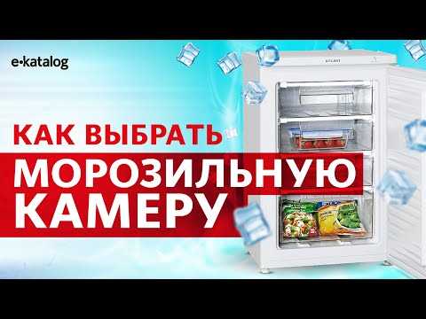 Как выбрать МОРОЗИЛЬНУЮ КАМЕРУ или ЛАРЬ?