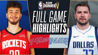 Game Recap: Mavericks 121, Rockets 115