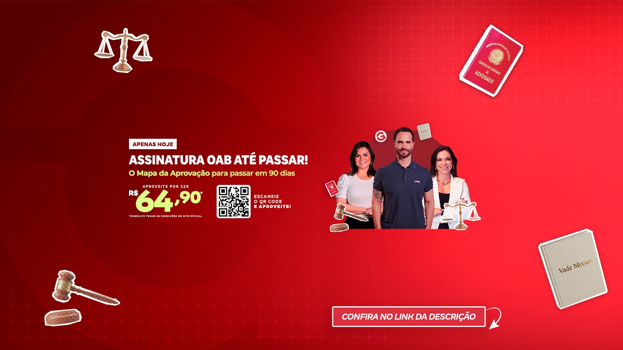1ª fase do 46º Exame OAB | Top 5: O que mais cai na OAB em Direito Empresarial