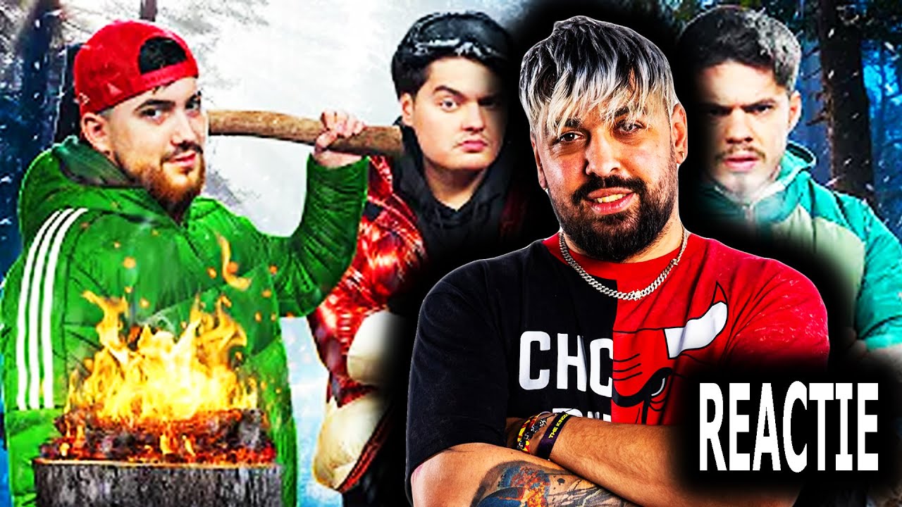 IMOGEN REACTIONEAZA LA TEST DE SUPRAVIETUIRE IN PADURE (Buzz House: Ep. 1)?!