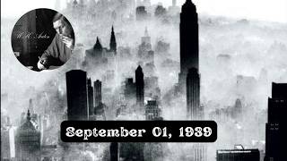 September 01, 1939.  W.H. Auden. Subtitled.