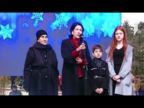 \'პრეზიდენტის ნაძვის ხის” კონცერტი ზუგდიდში