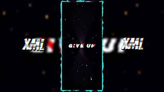 Never Give Up  New Attitude Trend  Alightmotion Xml By x tanvir editz xml alightmotion