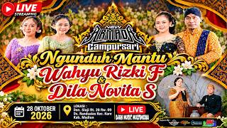 🔴LIVE STREAM CAMPURSARI 'NEW ARMADA' - NGUNDUH MANTU 'WAHYU & DILA' 28 OKTOBER 2026 - AN AUDIO