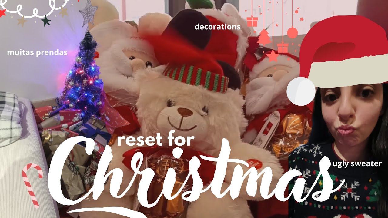 reset with me for Christmas !!