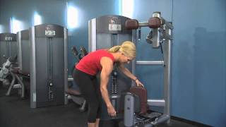 Life Fitness Signature Series Torso Rotation Instructions