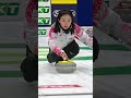 Such a beauty of a shot! #curling