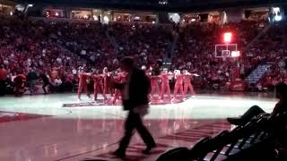 Razorback Pom Squad - Halftime 12/30/17