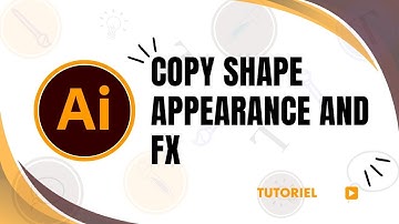 How to copy shape appearance and fx in Illustrator