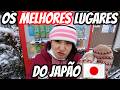 RANKING DOS MELHORES LUGARES PARA PASSEAR NO JAPÃO!