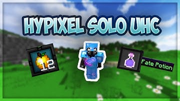 Solo Hypixel UHC Win