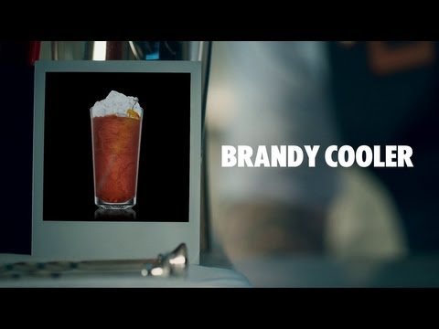brandy-cooler-drink-recipe---how-to-mix