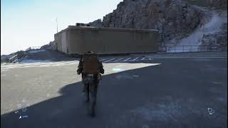 【デススト2】「DEATH STRANDING 2」サムの大股ジャンプ