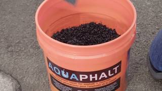 How to Repair Asphalt | Aquaphalt 6.0 (Medium) Howto Video