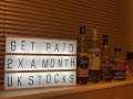 Passive Income from Uk Dividend Stocks