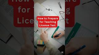 Teaching License Test Preparation #teachinglicense #pedagogy #crqs