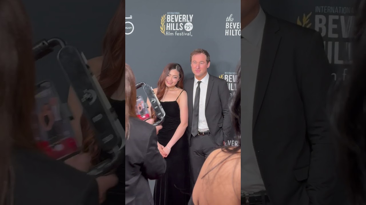 James Pratt arrives at the Beverly Hills Film Festival