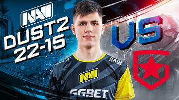 Ювелирные Хедшоты от NAVI B1T vs Gambit на EPIC League CIS 2021